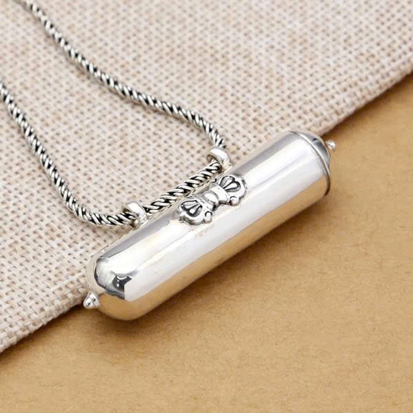  Mặt Dây Bạc Thái Om Mani Padme Hum - MB385 