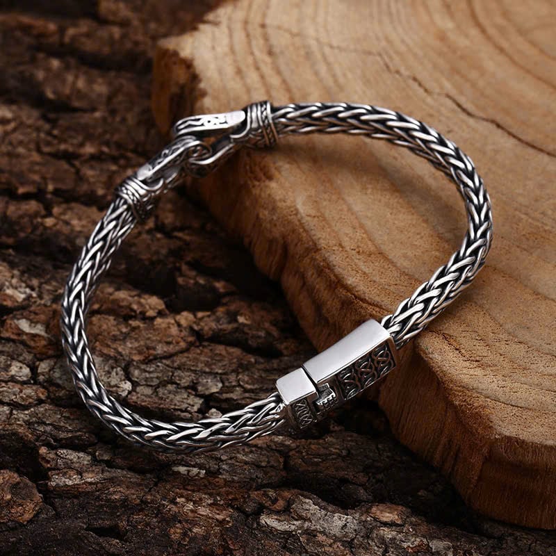  Lắc Tay Bạc Thái Móng Ngựa  - LB285 