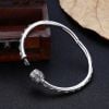 Lắc Tay Bạc Thái Om Mani Padme Hum  - LB291