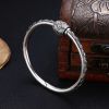 Lắc Tay Bạc Thái Om Mani Padme Hum  - LB291