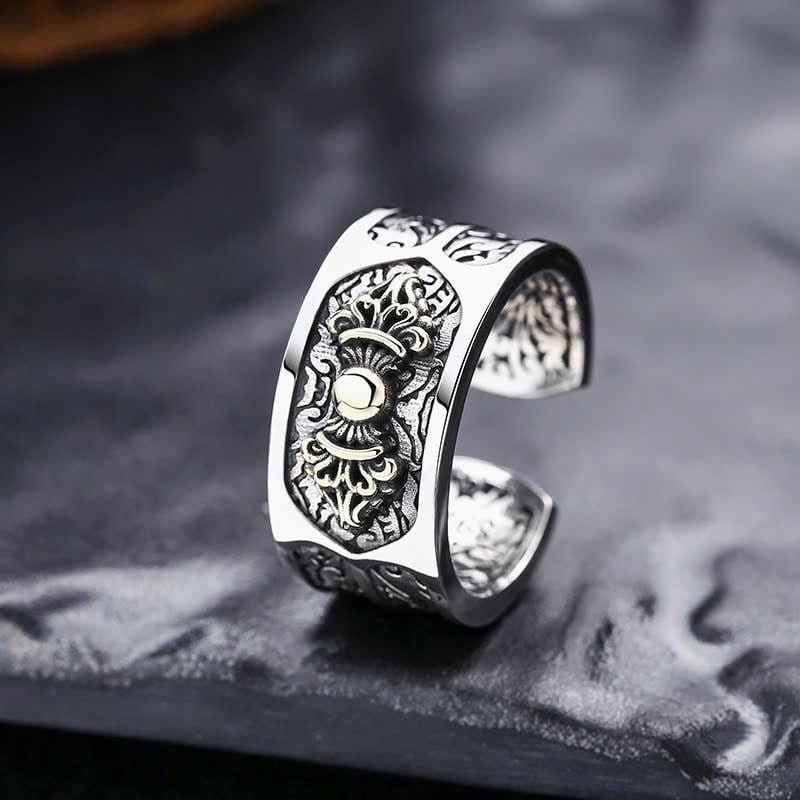  Nhẫn Bạc Thái Kim Cang Chử - NB774 