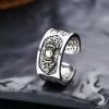Nhẫn Bạc Thái Kim Cang Chử - NB774