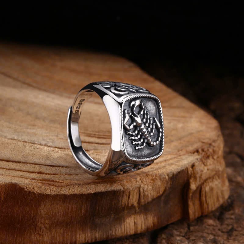  Nhẫn Bạc Thái Bọ Cạp - NB778 