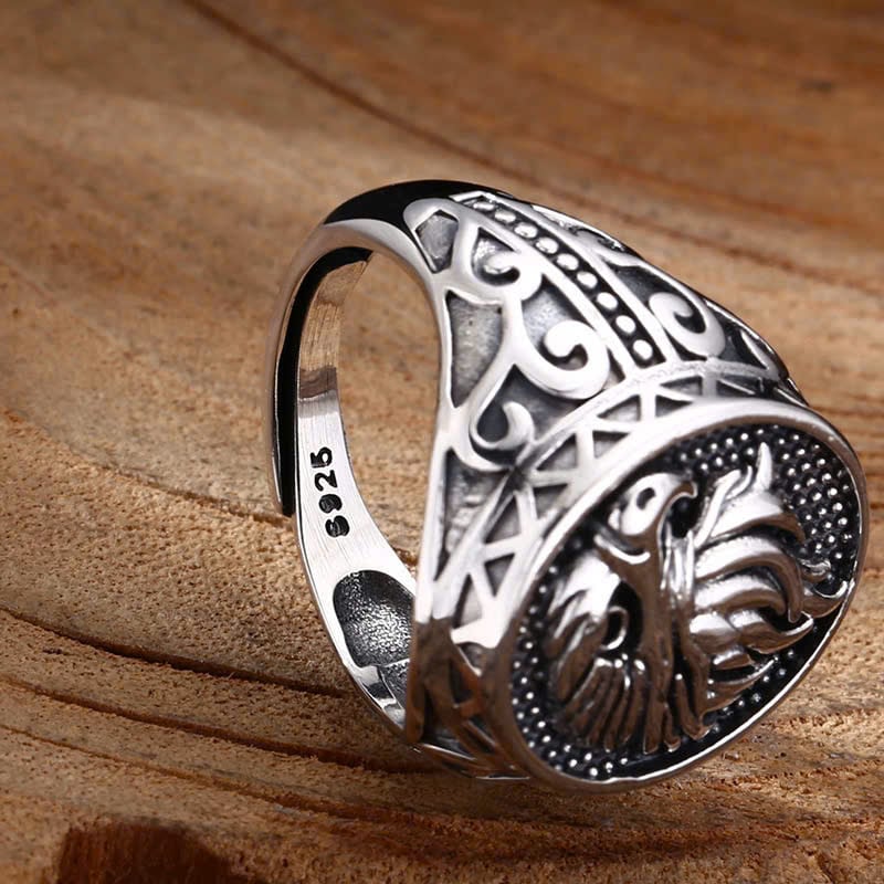  Nhẫn Bạc Thái Đại Bàng - NB779 