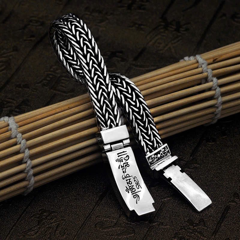  Lắc Tay Bạc Thái Kim Cang Chử  - LB284 
