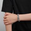 Lắc Tay Bạc Thái Kim Cang Chử  - LB284