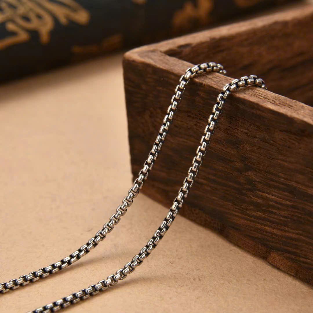  Vòng Cổ Bạc Thái - DB185 