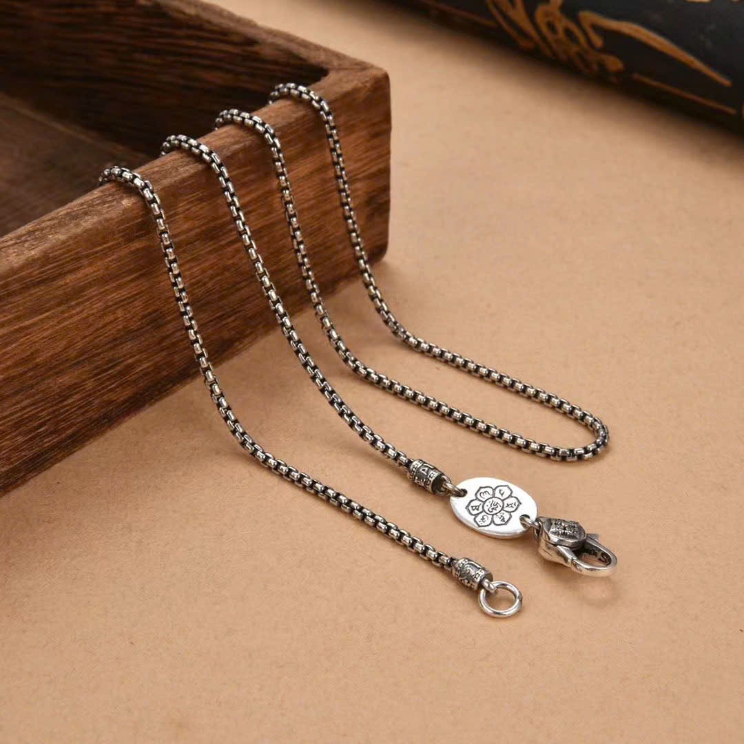 Vòng Cổ Bạc Thái - DB185