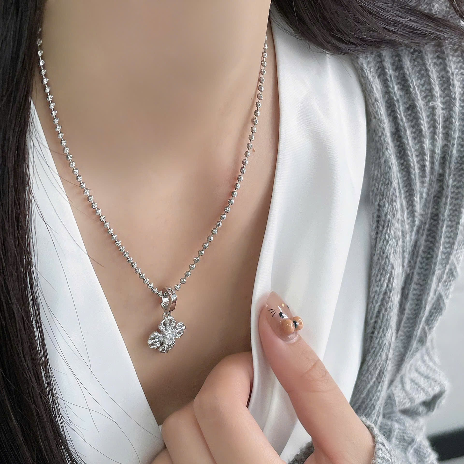  Mặt Dây Bạc Thái Kim Cang Chử - MB397 