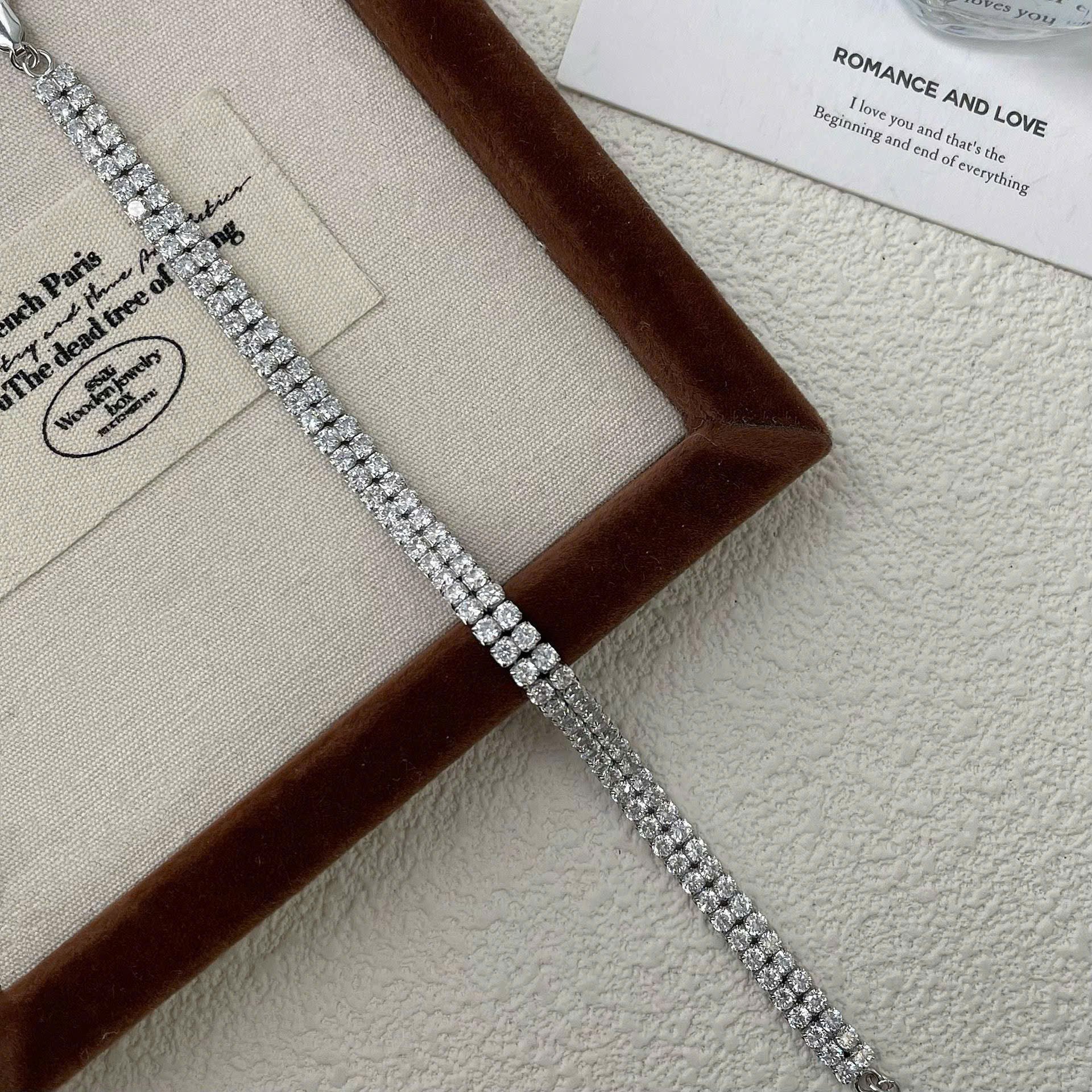  Lắc Tay Bạc Thái CuBan  - LB293 