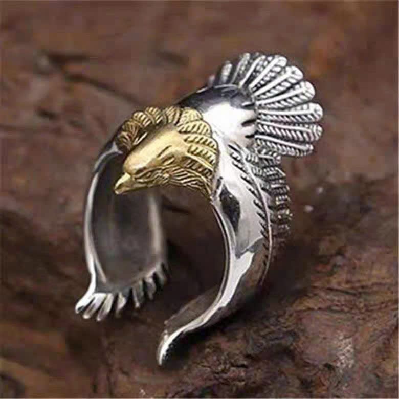  Nhẫn Bạc Thái Đại Bàng - NB785 