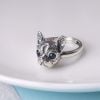 Nhẫn Bạc Thái Con Dog - NB789