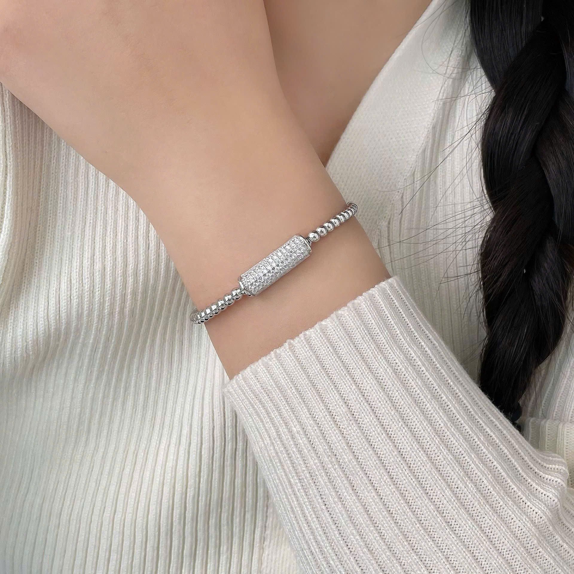  Lắc Tay Bạc Thái ISN - LB309 