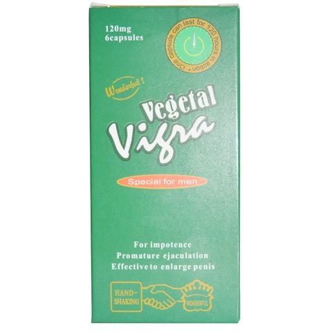 Viagra thảo dược - Vegetal Vigra 120 Mg