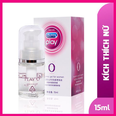 Gel bôi trơn Durex Play Utopia kích thích tình dục cho nữ