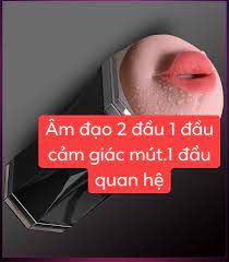 Âm đạo giả giống như thật Lovetoy hai đầu siêu mềm mịn