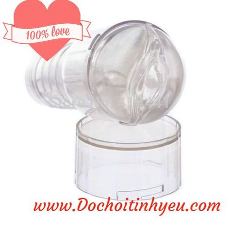 Âm đạo Silicon Fleshlight trong suốt