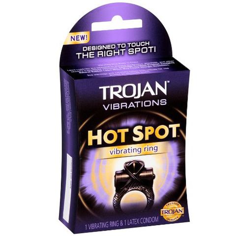 Vòng Rung Cao Cấp Trojan Hot Spot