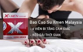 Bao cao su bi Xmen Malaysia