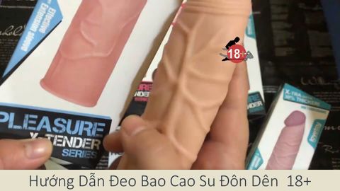 Bao cao su đôn dên cao cấp giống thật của mỹ