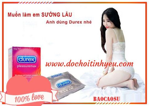 Bao cao su siêu mỏng Durex Fetherlite tạo ra niềm vui khi làm tình