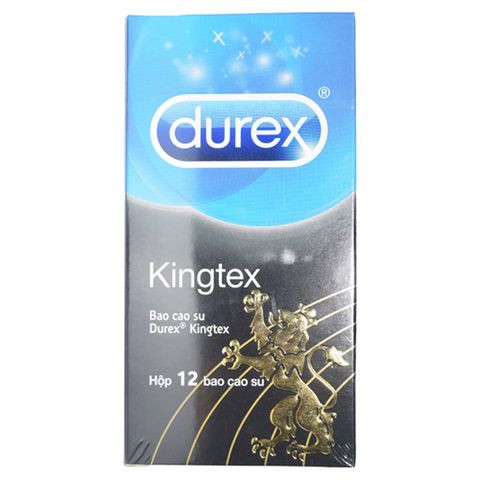 Bao cao su Durex Kingtex size nhỏ 49mm