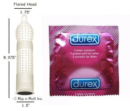 Bao cao su Durex Pleasuremax có gai nhỏ li ti giúp nàng khoái cảm