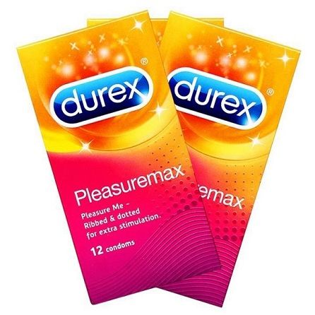 Bao cao su Durex Pleasuremax có gai nhỏ li ti giúp nàng khoái cảm