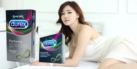 Bao cao su Durex Performa kéo dài quan hệ cho nam lâu ra nhất