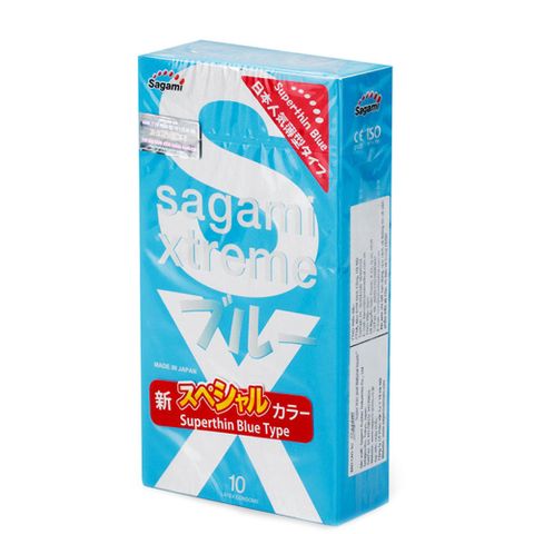 Bao cao su Sagami Xtreme Super Thin Blue