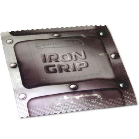 Bao Cao Su Size Nhỏ: Caution Wear Iron Grip