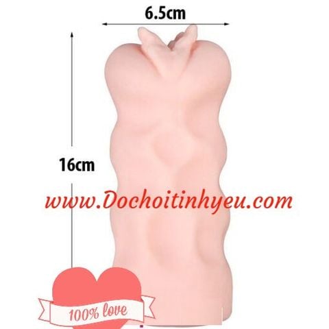 Bướm giả silicon 4D Nhật Bản có nhiệt độ hồng hào như gái mới lớn