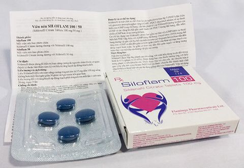 Thuốc cường dương ấn độ siloflam 100