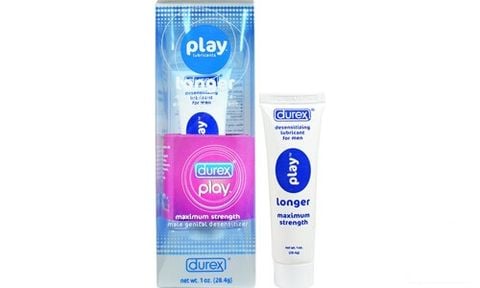 Chai xịt kéo dài thời gian quan hệ durex play longer