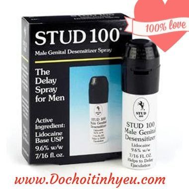 Thuốc xịt kéo dài thời gian quan hệ Stud 100
