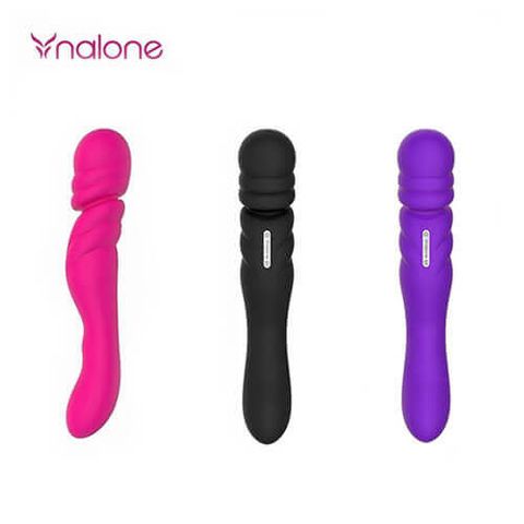 Chày rung tình yêu hà nội 2 đầu Nalone kích thích vùng kín nữ cực phê