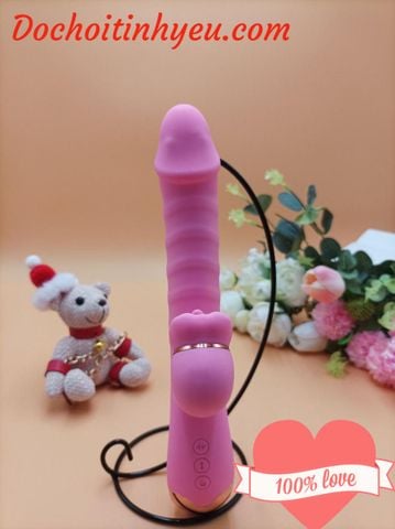 Chim Giả 3 Nhánh Rung Thụt Liếm Đa Năng Kích Thích Nàng Lên Đỉnh