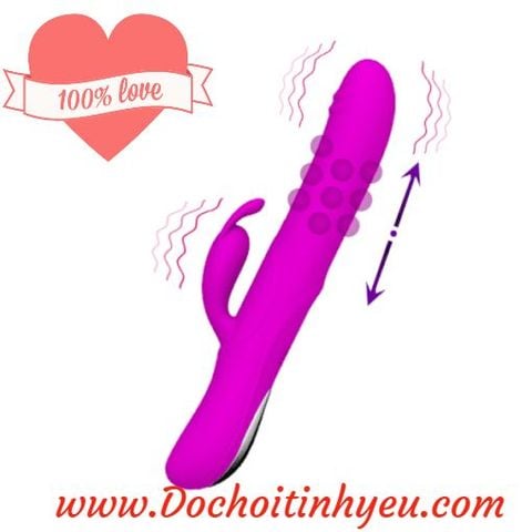 Chim giả đa năng có sóng bi size nhỏ rung thụt tự động