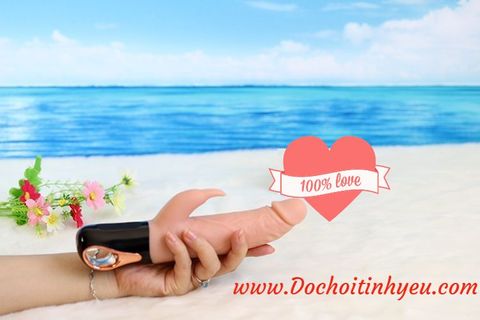 Chim giả LovingWorld Dopin rung xoay thụt mạnh có nhánh