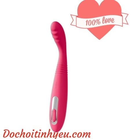 Dương vật giả mini kích thích điểm G Svakom Cici rung thụt cực phê