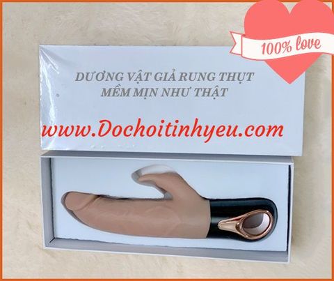 Chim giả LovingWorld Dopin rung xoay thụt mạnh có nhánh