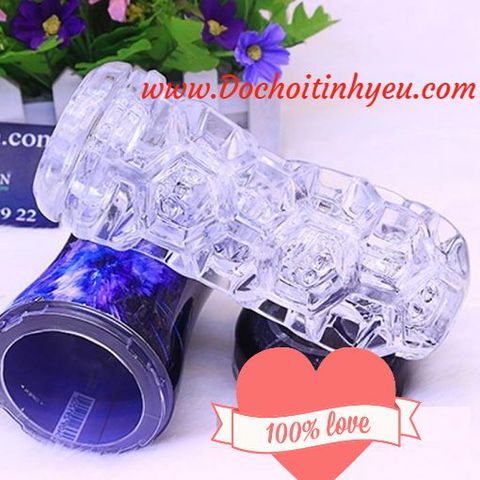 Cốc thủ dâm Loveaider Enjot trong suốt như gái còn trinh