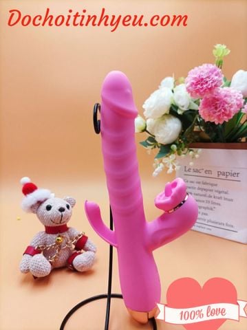 Chim Giả 3 Nhánh Rung Thụt Liếm Đa Năng Kích Thích Nàng Lên Đỉnh