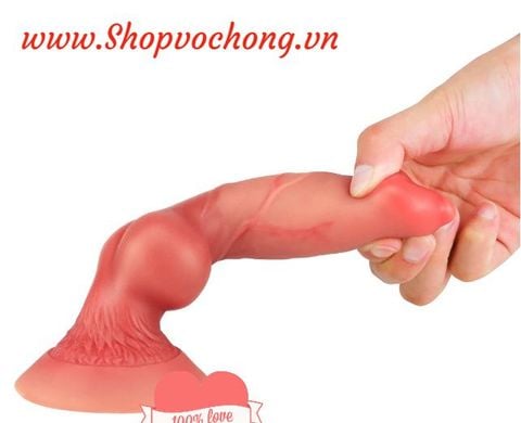 Cu giả dán tường đầu chó kích thích khoái cảm phụ nữ