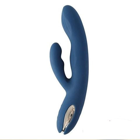 Máy rung 2 đầu Svakom Alyn gân bi nổi sóng rung độc đáo