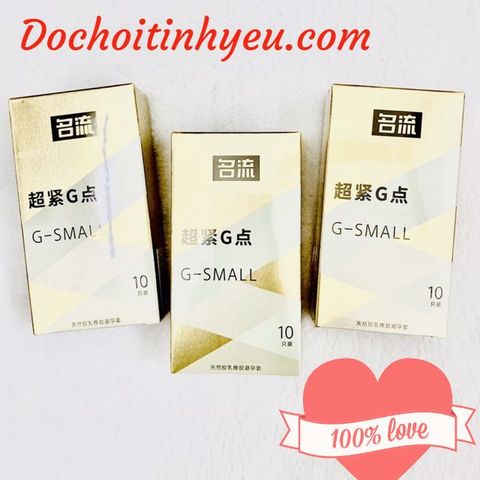 Mua bao cao su size nhỏ G- Small 45mm ở Hà Nội