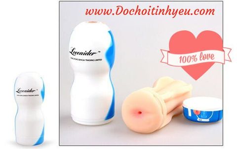 Cốc thủ dâm Loveaider cho nam tự sướng cực phê