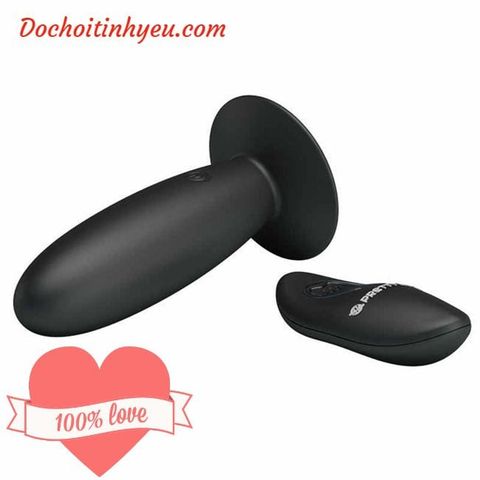 Máy rung hậu môn gắn tường điều khiển từ xa Preetty Love