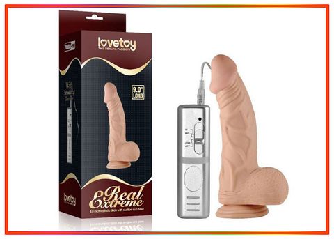 Dương Vật Giả Hít Tường Lovetoy Hàng Khủng Màu Da Đen Như Châu Phi