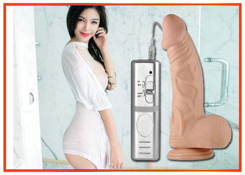 Dương Vật Giả Hít Tường Lovetoy Hàng Khủng Màu Da Đen Như Châu Phi